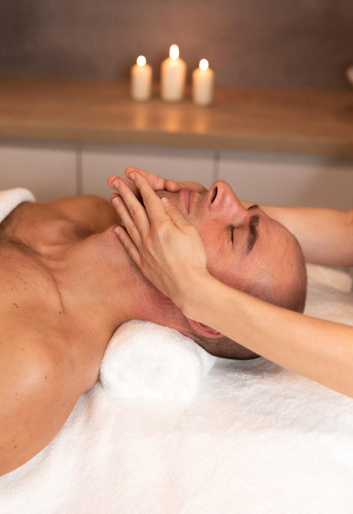 Men's ProSkin treatment v salonu Gliese