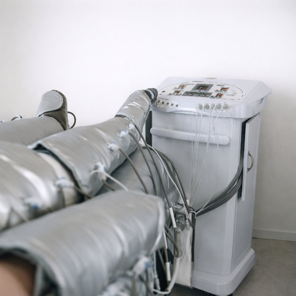 Presoterapija v salonu Gliese