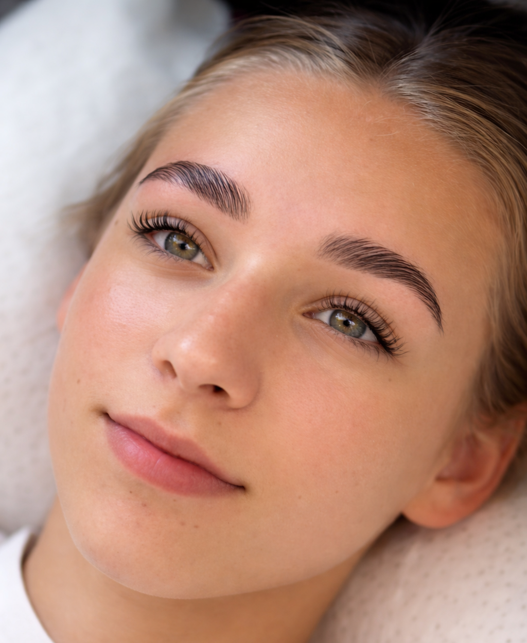 Obrvi in trepalnice Salon Gliese