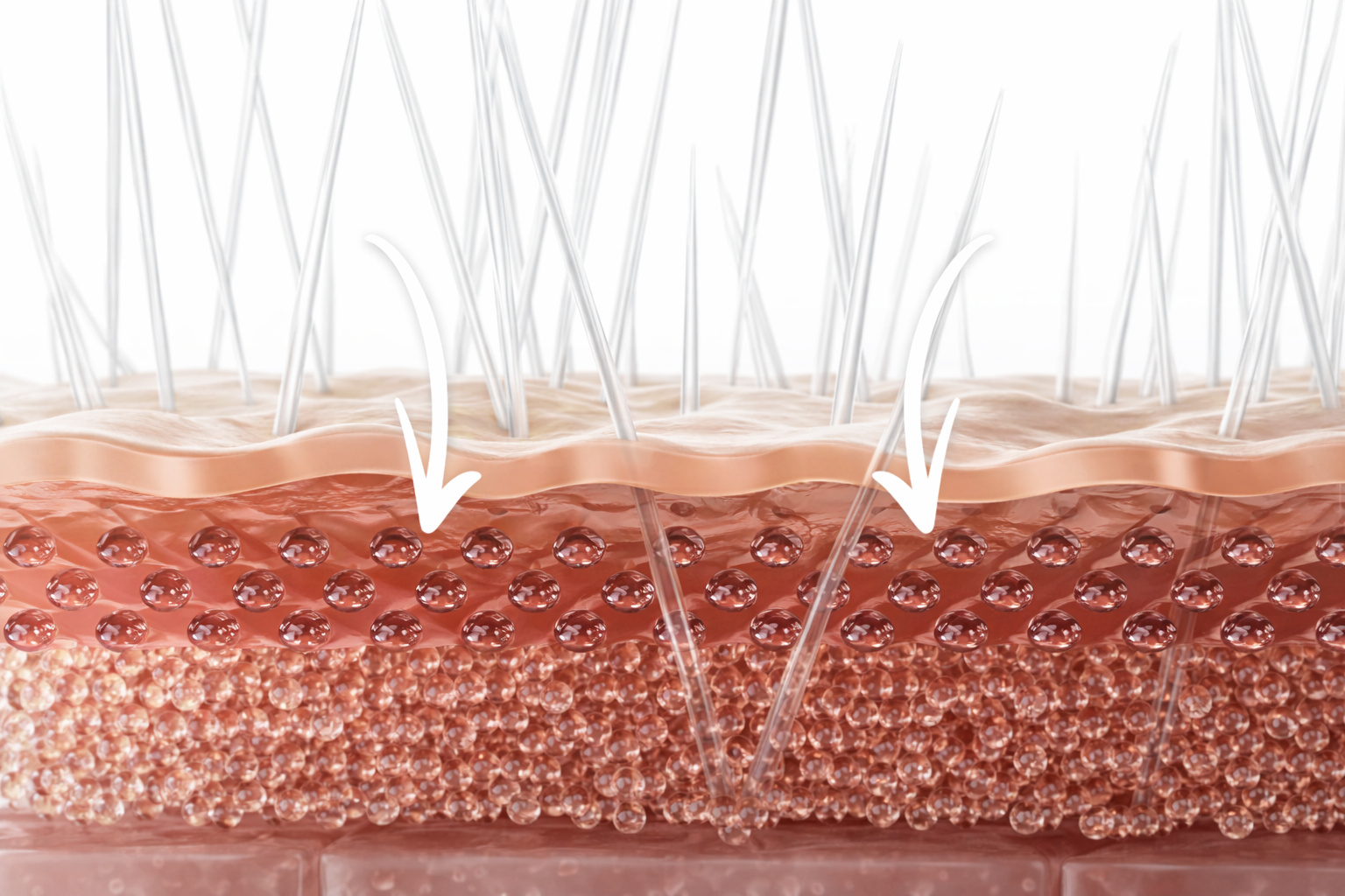 Delovanje mikro spikul