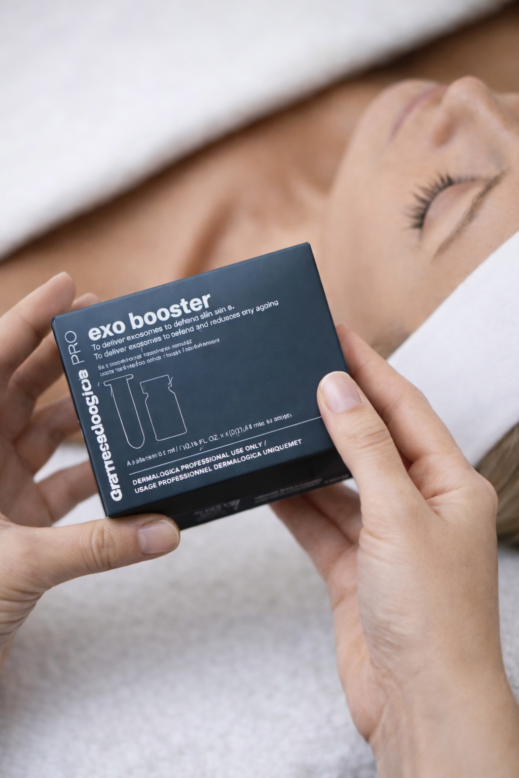 Exo Booster terapija v salonu Gliese