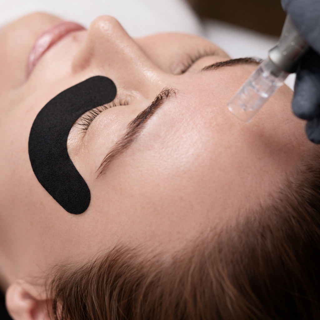 Microneedling v salonu Gliese