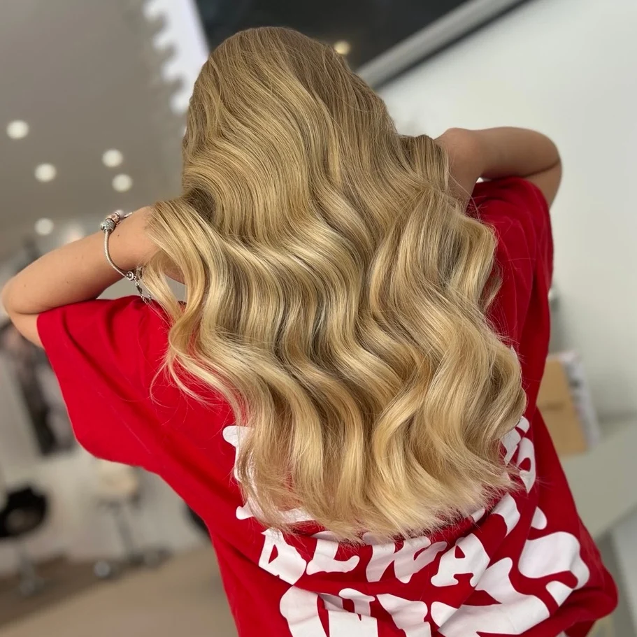 Oblikovanje las v salonu Gliese