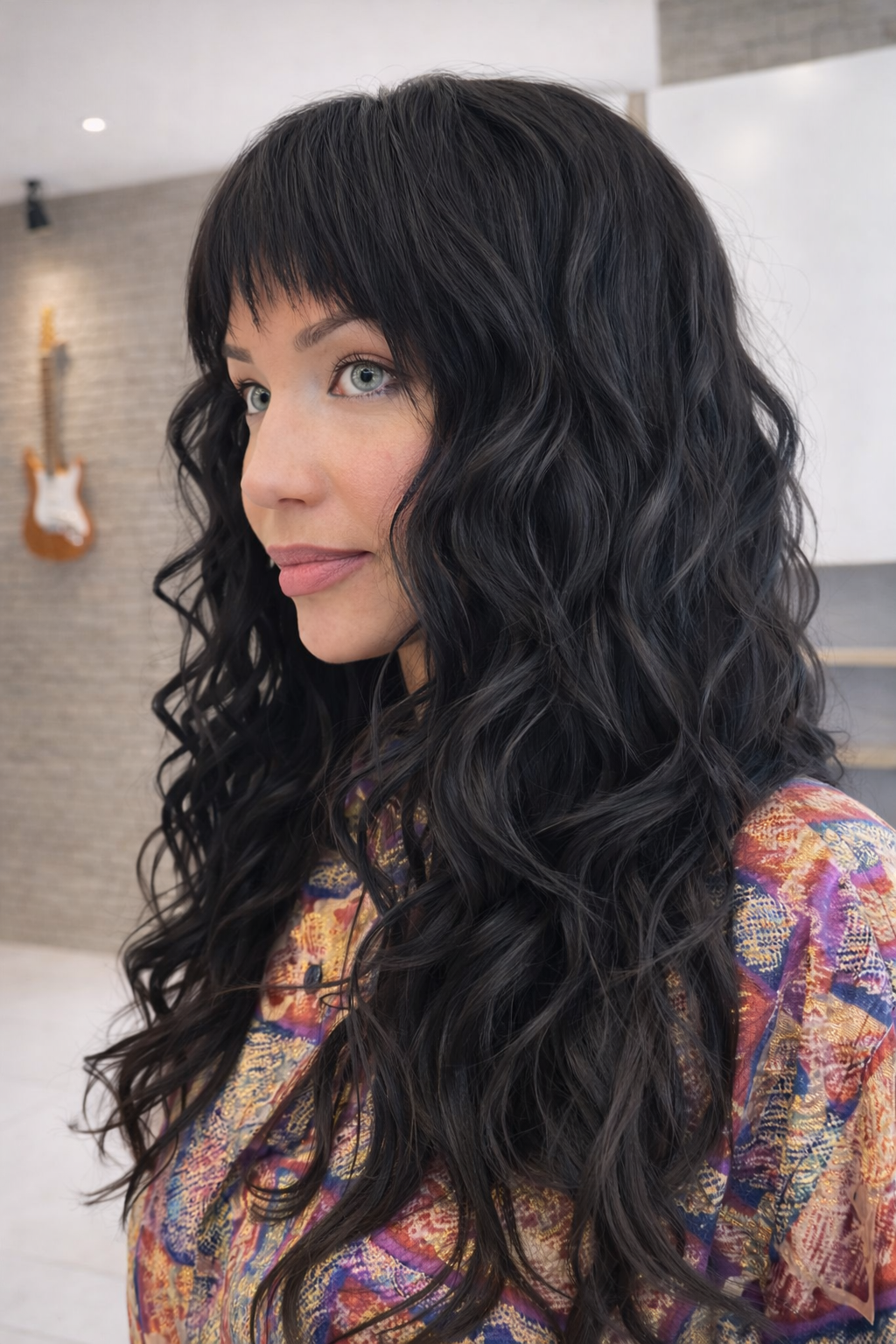 Trajno kodranje las v salonu Gliese